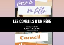 Conseil d'Un Père de Christian Kamtchueng
